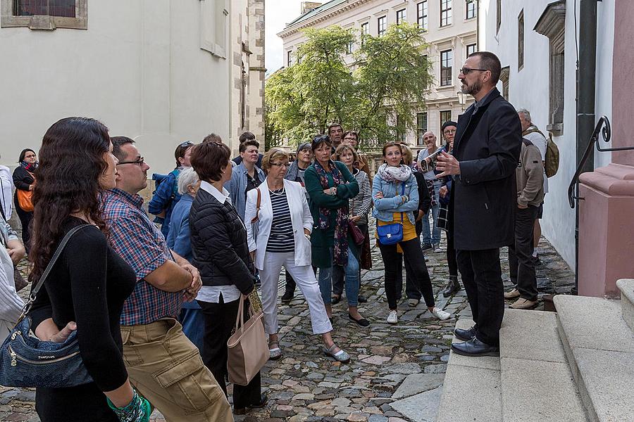 Saint Wenceslas Celebrations and International Folk Music Festival 2018 in Český Krumlov, Friday 28th September 2018