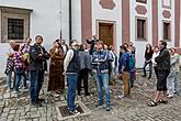 St.-Wenzels-Fest und Internationales Folklorefestival 2018 in Český Krumlov, Freitag 28. September 2018, Foto: Lubor Mrázek