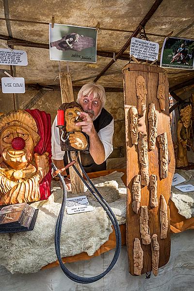 St.-Wenzels-Fest und Internationales Folklorefestival 2018 in Český Krumlov, Freitag 28. September 2018