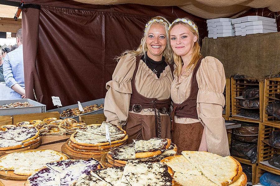 Svatováclavské slavnosti a Mezinárodní folklórní festival 2018 v Českém Krumlově, pátek 28. září 2018