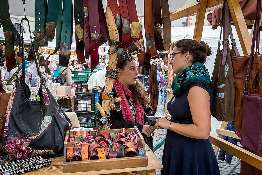 St.-Wenzels-Fest und Internationales Folklorefestival 2018 in Český Krumlov, Freitag 28. September 2018