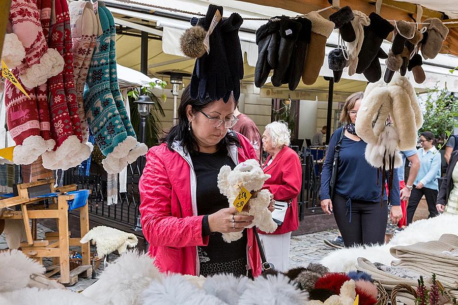 St.-Wenzels-Fest und Internationales Folklorefestival 2018 in Český Krumlov, Freitag 28. September 2018