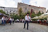 St.-Wenzels-Fest und Internationales Folklorefestival 2018 in Český Krumlov, Freitag 28. September 2018, Foto: Lubor Mrázek