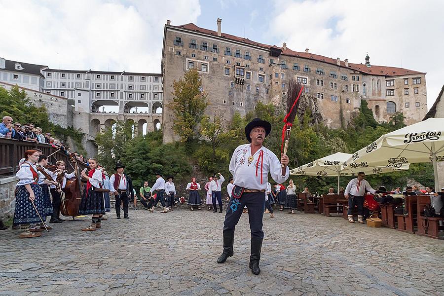 Saint Wenceslas Celebrations and International Folk Music Festival 2018 in Český Krumlov, Friday 28th September 2018