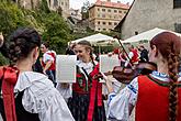 St.-Wenzels-Fest und Internationales Folklorefestival 2018 in Český Krumlov, Freitag 28. September 2018, Foto: Lubor Mrázek