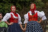 Svatováclavské slavnosti a Mezinárodní folklórní festival 2018 v Českém Krumlově, pátek 28. září 2018, foto: Lubor Mrázek