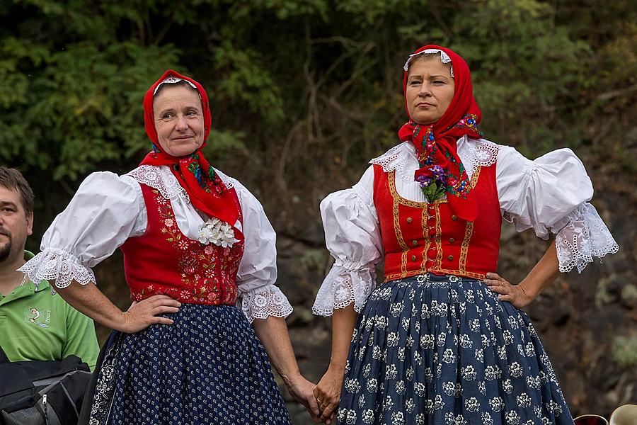 Svatováclavské slavnosti a Mezinárodní folklórní festival 2018 v Českém Krumlově, pátek 28. září 2018