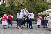 St.-Wenzels-Fest und Internationales Folklorefestival 2018 in Český Krumlov, Freitag 28. September 2018, Foto: Lubor Mrázek