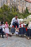 St.-Wenzels-Fest und Internationales Folklorefestival 2018 in Český Krumlov, Freitag 28. September 2018, Foto: Lubor Mrázek