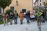 St.-Wenzels-Fest und Internationales Folklorefestival 2018 in Český Krumlov, Freitag 28. September 2018, Foto: Lubor Mrázek