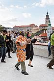 Svatováclavské slavnosti a Mezinárodní folklórní festival 2018 v Českém Krumlově, pátek 28. září 2018, foto: Lubor Mrázek