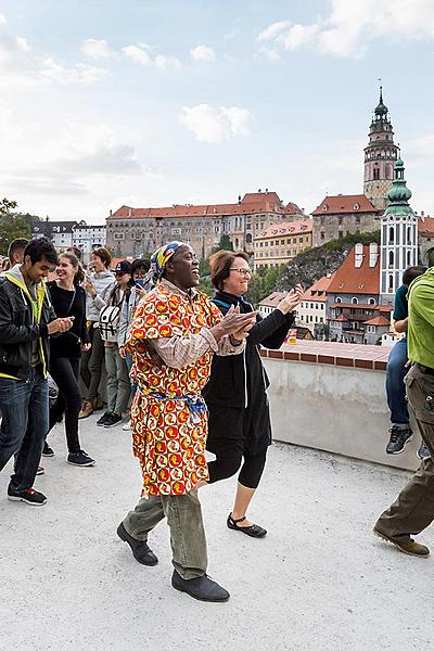 Svatováclavské slavnosti a Mezinárodní folklórní festival 2018 v Českém Krumlově, pátek 28. září 2018