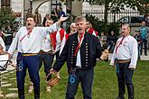 Saint Wenceslas Celebrations and International Folk Music Festival 2018 in Český Krumlov, Friday 28th September 2018, photo by: Lubor Mrázek