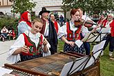 St.-Wenzels-Fest und Internationales Folklorefestival 2018 in Český Krumlov, Freitag 28. September 2018, Foto: Lubor Mrázek