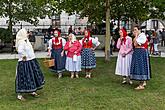 St.-Wenzels-Fest und Internationales Folklorefestival 2018 in Český Krumlov, Freitag 28. September 2018, Foto: Lubor Mrázek