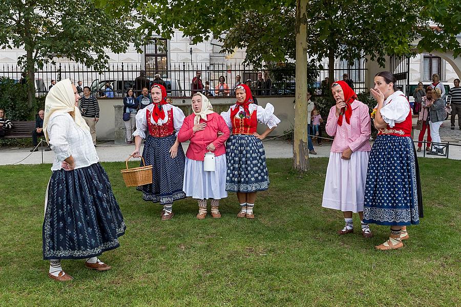 Svatováclavské slavnosti a Mezinárodní folklórní festival 2018 v Českém Krumlově, pátek 28. září 2018