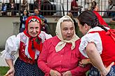 St.-Wenzels-Fest und Internationales Folklorefestival 2018 in Český Krumlov, Freitag 28. September 2018, Foto: Lubor Mrázek