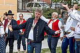 Saint Wenceslas Celebrations and International Folk Music Festival 2018 in Český Krumlov, Friday 28th September 2018, photo by: Lubor Mrázek