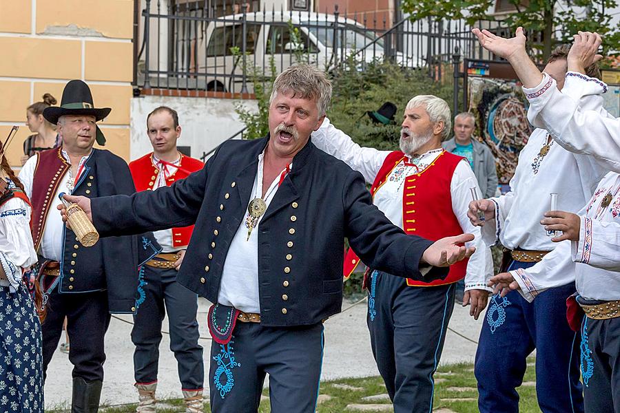 Saint Wenceslas Celebrations and International Folk Music Festival 2018 in Český Krumlov, Friday 28th September 2018