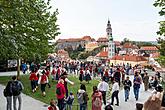 St.-Wenzels-Fest und Internationales Folklorefestival 2018 in Český Krumlov, Freitag 28. September 2018, Foto: Lubor Mrázek