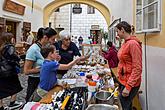 St.-Wenzels-Fest und Internationales Folklorefestival 2018 in Český Krumlov, Freitag 28. September 2018, Foto: Lubor Mrázek