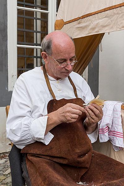 St.-Wenzels-Fest und Internationales Folklorefestival 2018 in Český Krumlov, Freitag 28. September 2018