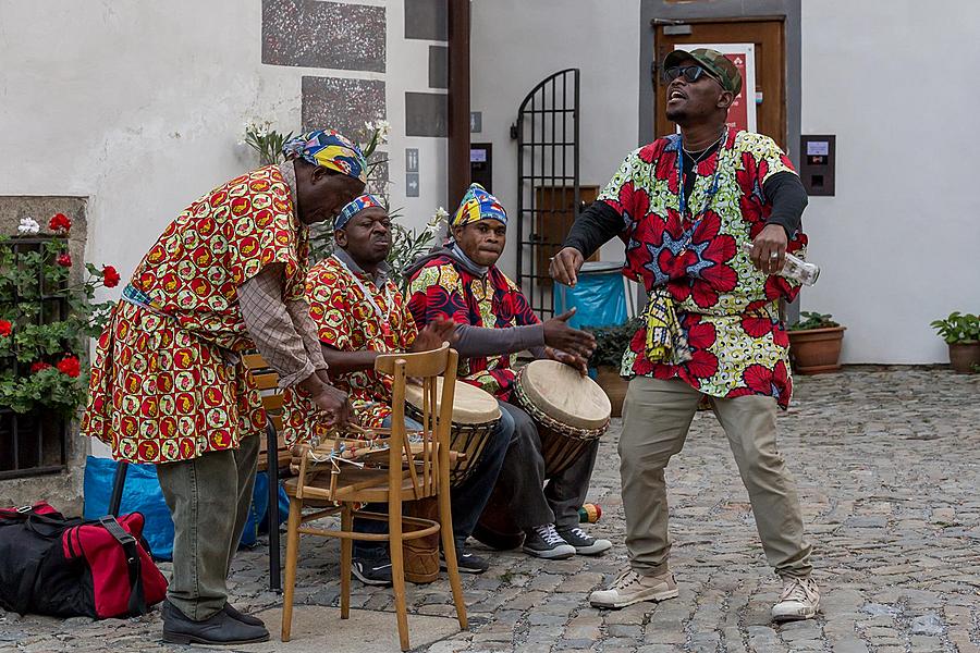 Saint Wenceslas Celebrations and International Folk Music Festival 2018 in Český Krumlov, Friday 28th September 2018