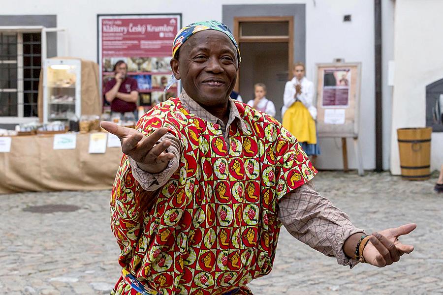 Saint Wenceslas Celebrations and International Folk Music Festival 2018 in Český Krumlov, Friday 28th September 2018