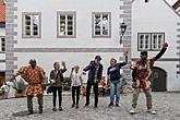 St.-Wenzels-Fest und Internationales Folklorefestival 2018 in Český Krumlov, Freitag 28. September 2018, Foto: Lubor Mrázek