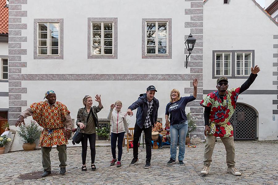 Svatováclavské slavnosti a Mezinárodní folklórní festival 2018 v Českém Krumlově, pátek 28. září 2018