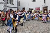 Saint Wenceslas Celebrations and International Folk Music Festival 2018 in Český Krumlov, Friday 28th September 2018, photo by: Lubor Mrázek