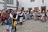 Svatováclavské slavnosti a Mezinárodní folklórní festival 2018 v Českém Krumlově, pátek 28. září 2018, foto: Lubor Mrázek