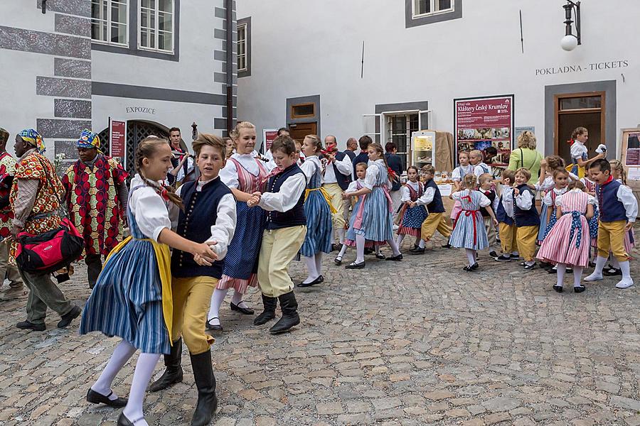 Saint Wenceslas Celebrations and International Folk Music Festival 2018 in Český Krumlov, Friday 28th September 2018
