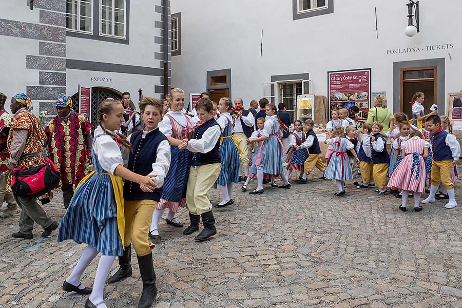 Saint Wenceslas Celebrations and International Folk Music Festival 2018 in Český Krumlov, Friday 28th September 2018