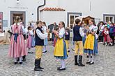 St.-Wenzels-Fest und Internationales Folklorefestival 2018 in Český Krumlov, Freitag 28. September 2018, Foto: Lubor Mrázek