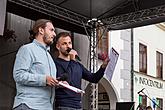 Saint Wenceslas Celebrations and International Folk Music Festival 2018 in Český Krumlov, Friday 28th September 2018, photo by: Lubor Mrázek