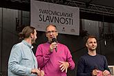 Svatováclavské slavnosti a Mezinárodní folklórní festival 2018 v Českém Krumlově, pátek 28. září 2018, foto: Lubor Mrázek