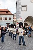 Svatováclavské slavnosti a Mezinárodní folklórní festival 2018 v Českém Krumlově, pátek 28. září 2018, foto: Lubor Mrázek