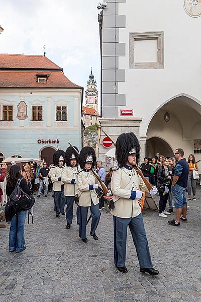 Svatováclavské slavnosti a Mezinárodní folklórní festival 2018 v Českém Krumlově, pátek 28. září 2018