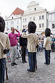 Svatováclavské slavnosti a Mezinárodní folklórní festival 2018 v Českém Krumlově, pátek 28. září 2018, foto: Lubor Mrázek