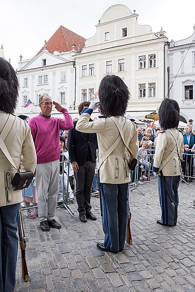 St.-Wenzels-Fest und Internationales Folklorefestival 2018 in Český Krumlov, Freitag 28. September 2018