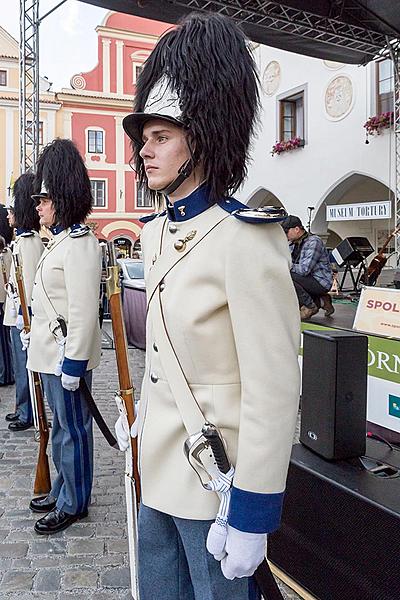 St.-Wenzels-Fest und Internationales Folklorefestival 2018 in Český Krumlov, Freitag 28. September 2018