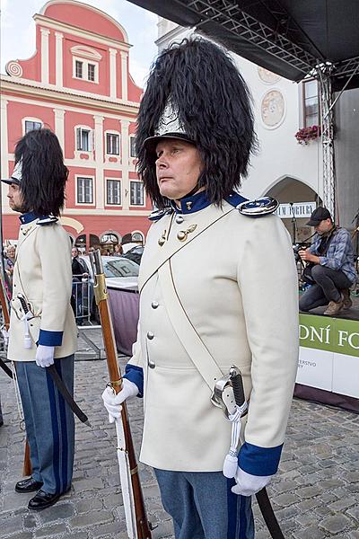 St.-Wenzels-Fest und Internationales Folklorefestival 2018 in Český Krumlov, Freitag 28. September 2018