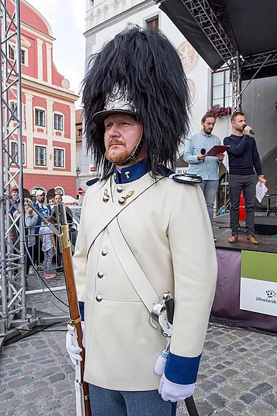 Svatováclavské slavnosti a Mezinárodní folklórní festival 2018 v Českém Krumlově, pátek 28. září 2018