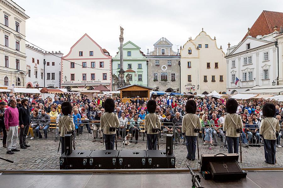 Svatováclavské slavnosti a Mezinárodní folklórní festival 2018 v Českém Krumlově, pátek 28. září 2018