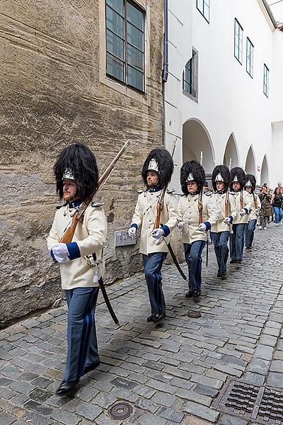 St.-Wenzels-Fest und Internationales Folklorefestival 2018 in Český Krumlov, Freitag 28. September 2018