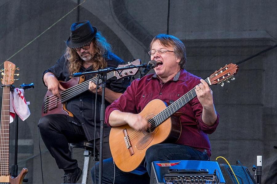 St.-Wenzels-Fest und Internationales Folklorefestival 2018 in Český Krumlov, Freitag 28. September 2018