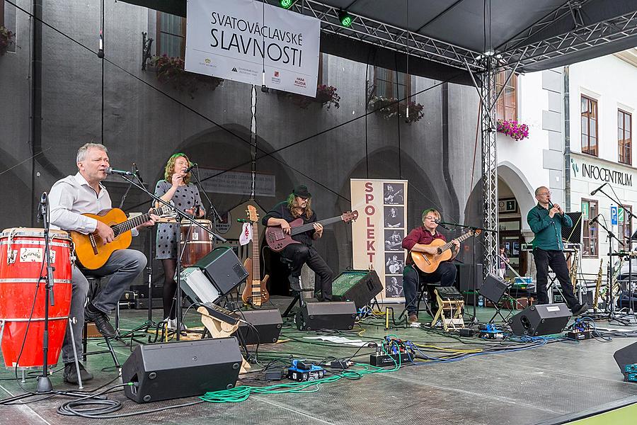 Svatováclavské slavnosti a Mezinárodní folklórní festival 2018 v Českém Krumlově, pátek 28. září 2018