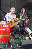 Saint Wenceslas Celebrations and International Folk Music Festival 2018 in Český Krumlov, Friday 28th September 2018, photo by: Lubor Mrázek