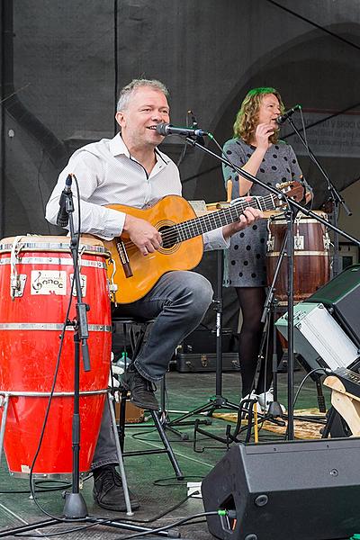 St.-Wenzels-Fest und Internationales Folklorefestival 2018 in Český Krumlov, Freitag 28. September 2018